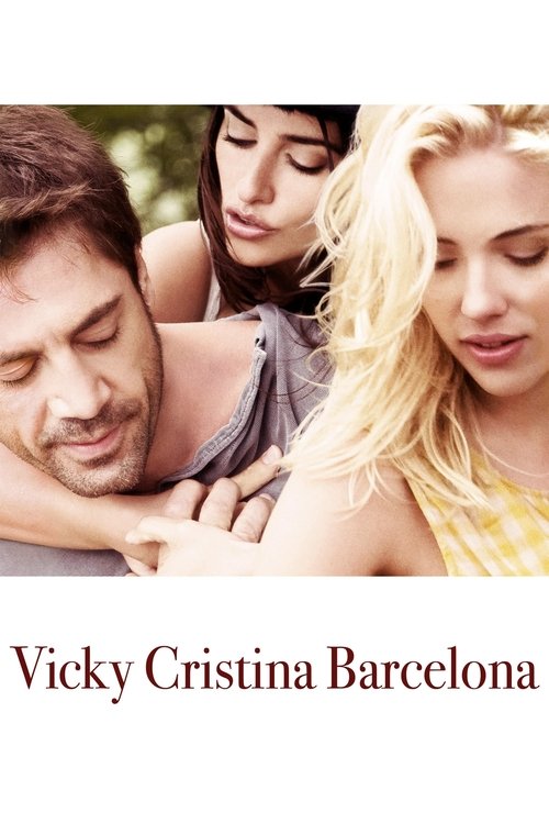 Carátula de Vicky Cristina Barcelona