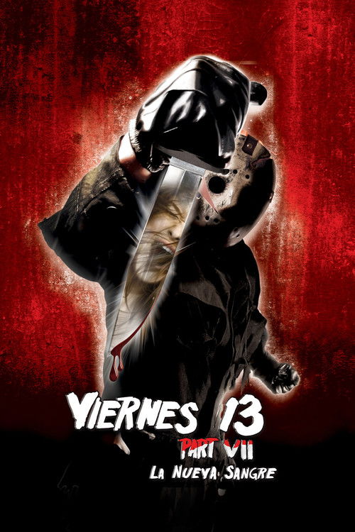 Car&aacute;tula de Viernes 13. 7&ordf; parte: Sangre nueva