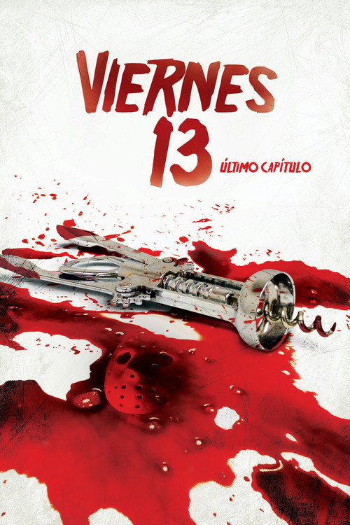 Carátula Viernes 13. Último capítulo