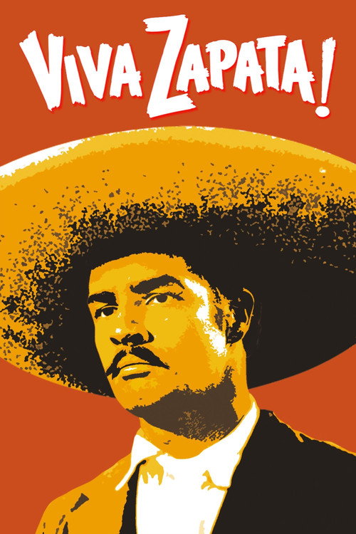 Car&aacute;tula de &iexcl;Viva Zapata!