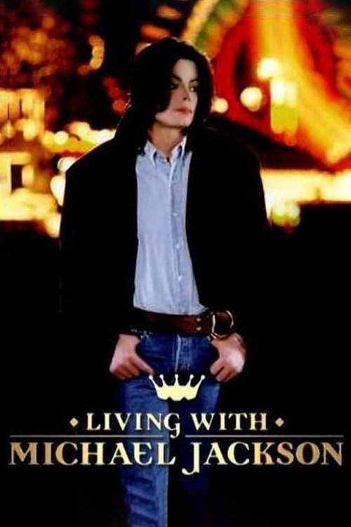 Carátula de Viviendo con Michael Jackson