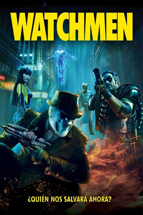 Carátula Watchmen