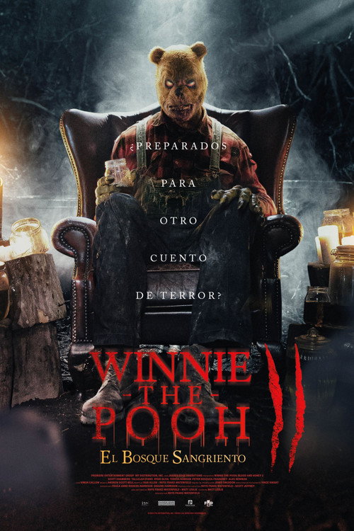 Carátula Winnie the Pooh 2: El bosque sangriento