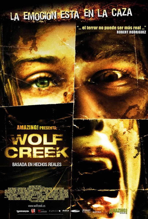 Carátula Wolf Creek