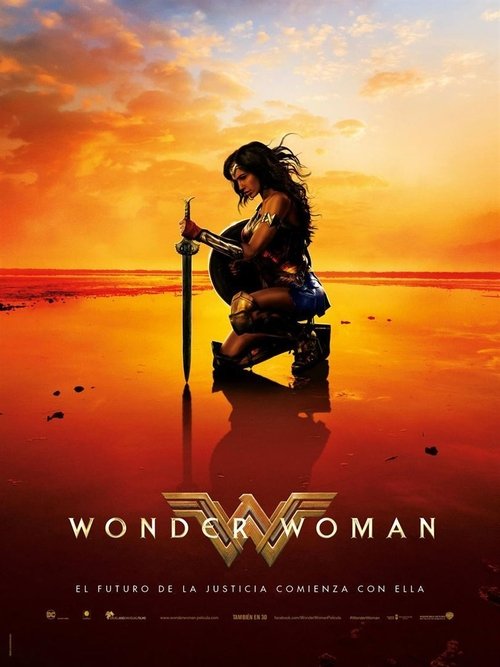 Carátula Wonder Woman