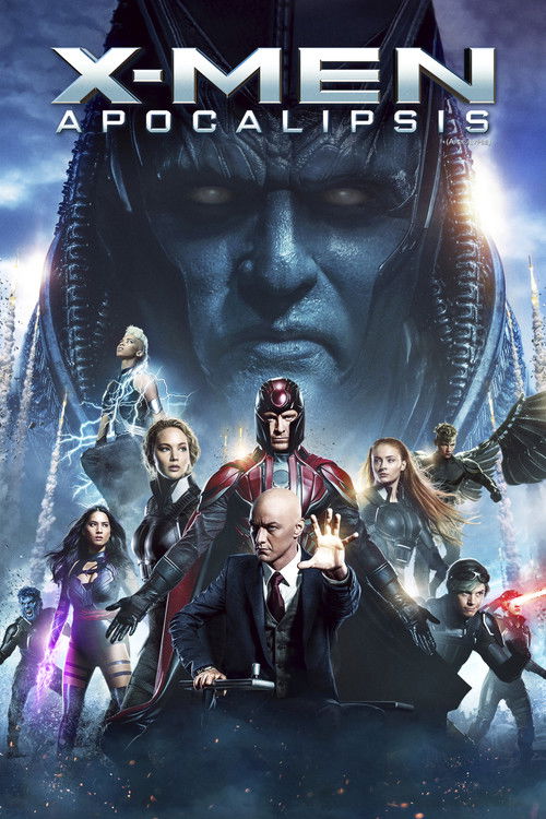 Carátula de X-Men: Apocalipsis