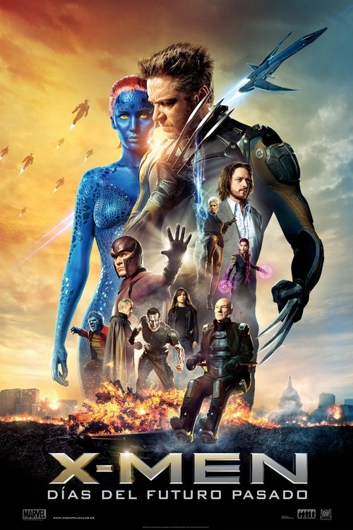 Carátula X-Men: Días del futuro pasado