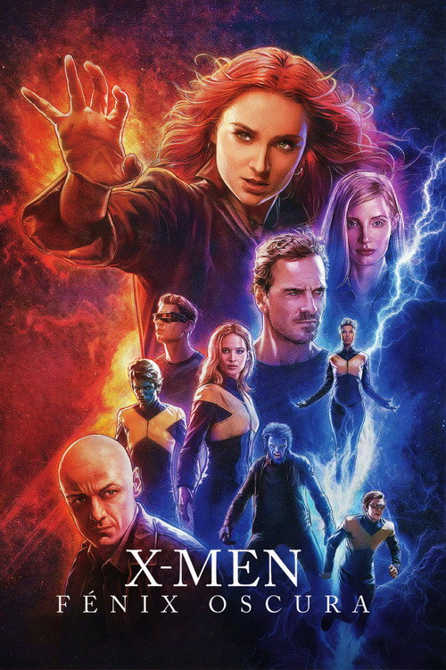 Carátula X-Men: Fénix Oscura