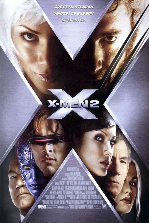 Carátula de X-Men II