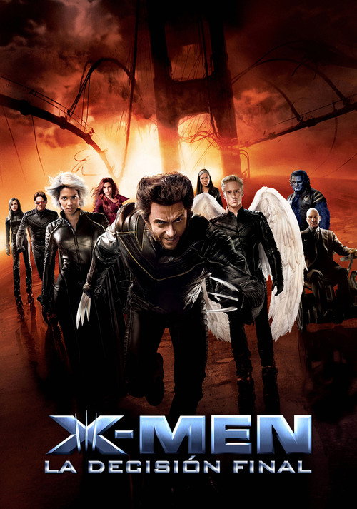 Carátula X-Men III: La decisión final