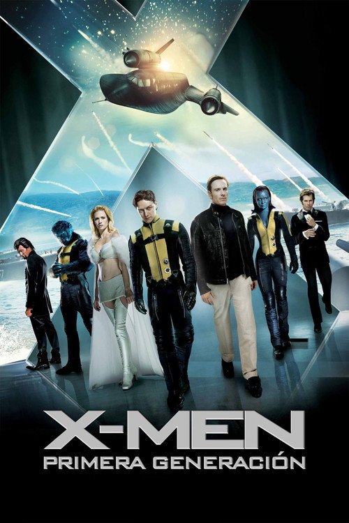 Carátula X-Men: Primera Generación