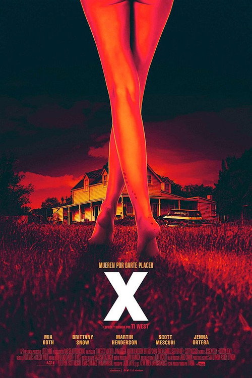 Carátula de X