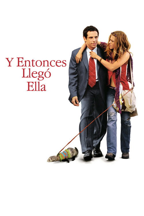 Car&aacute;tula de Y entonces lleg&oacute; ella