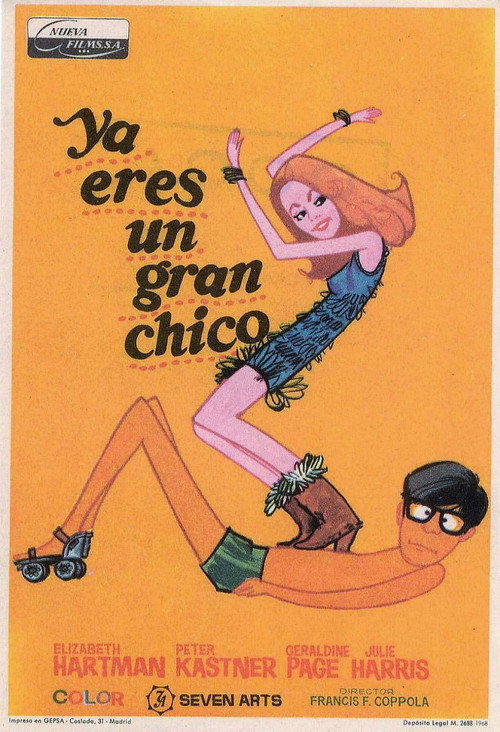 Carátula Ya eres un gran chico