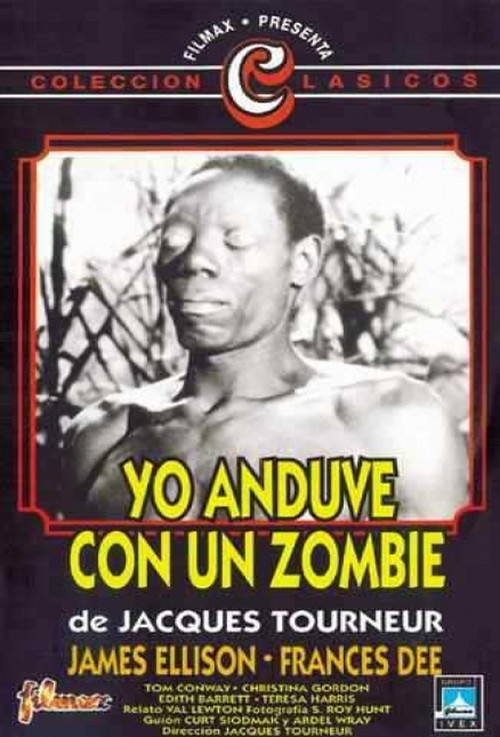 Carátula Yo anduve con un zombie