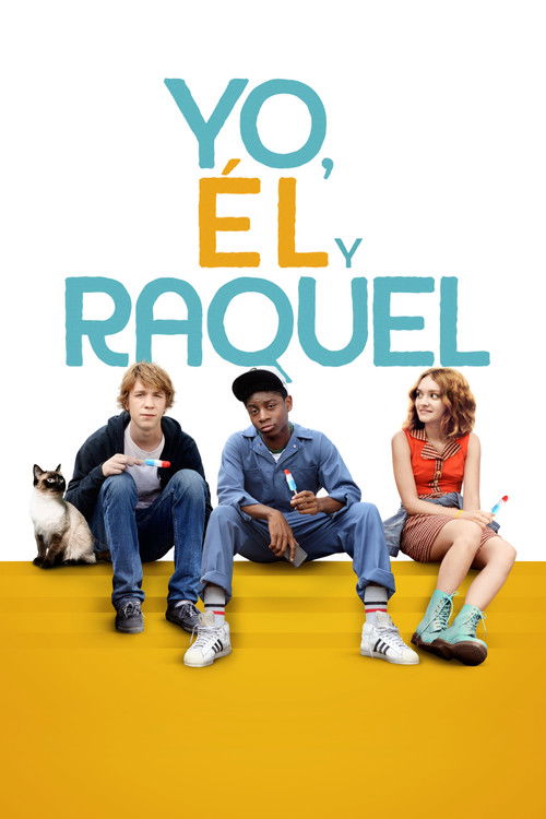 Carátula de Yo, él y Raquel