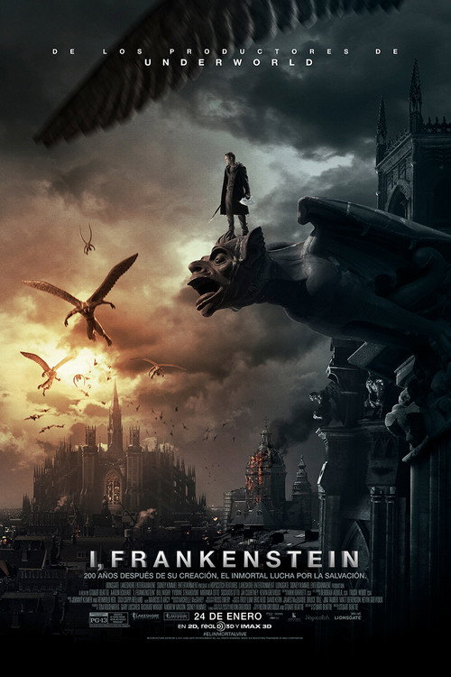 Carátula Yo, Frankenstein