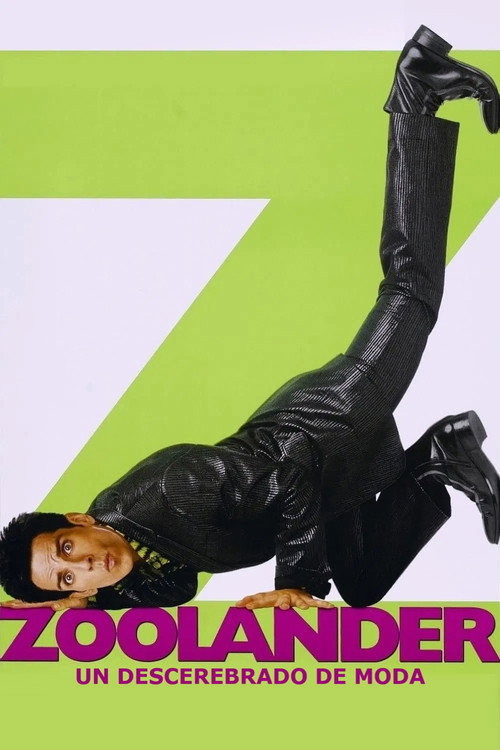 Carátula Zoolander (Un descerebrado de moda)