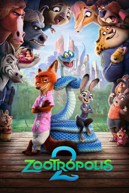 Carátula Zootrópolis 2