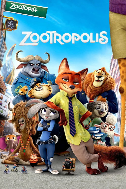 Carátula Zootrópolis